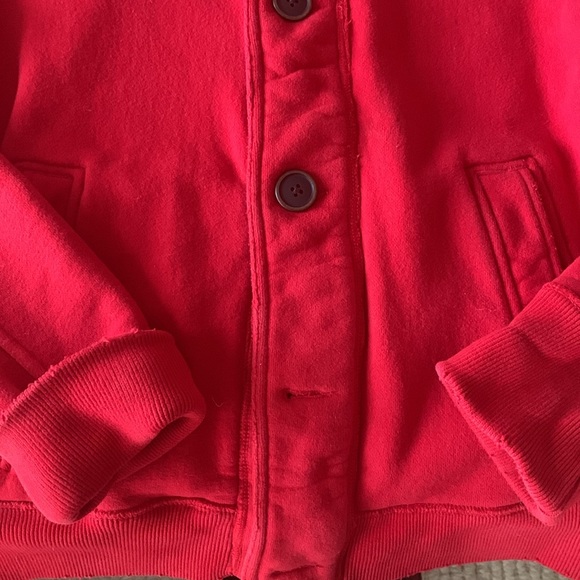 Men’s Hollister heavy duty hoodie jacket, Sz: M - Picture 4 of 6